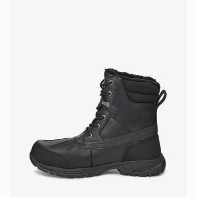 Botas UGG Felton Homem Pretas | PT-XRCKL